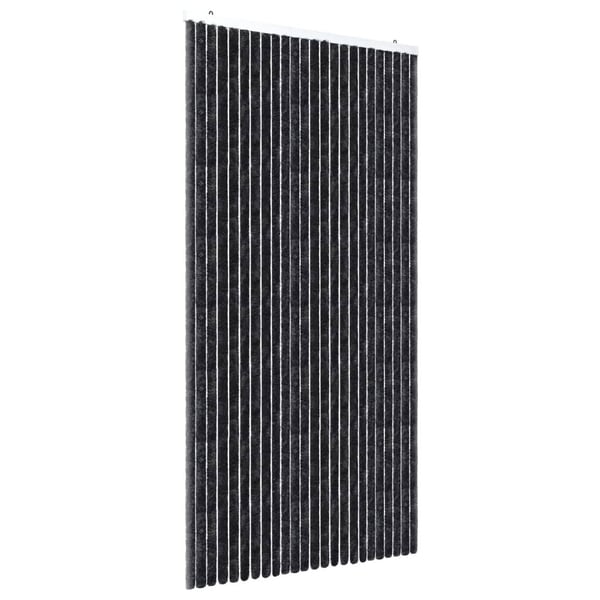vidaXL Insektgardin antrasitt 100x220 cm Chenille