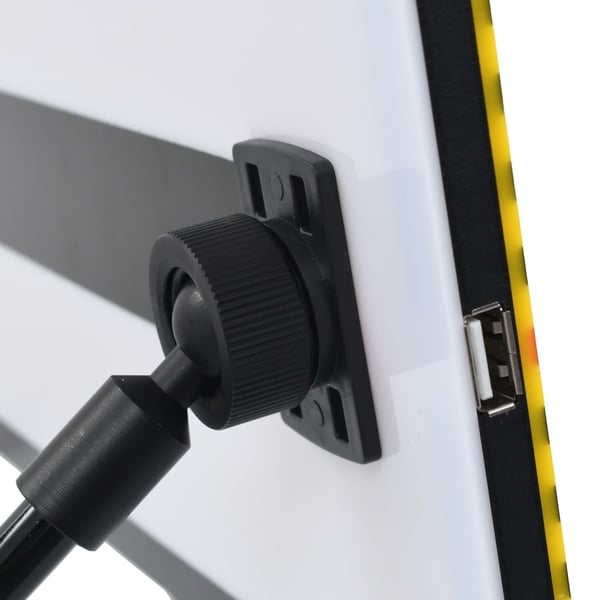 vidaXL LED-linjebrett for lakkeringsfri bulkoppretting