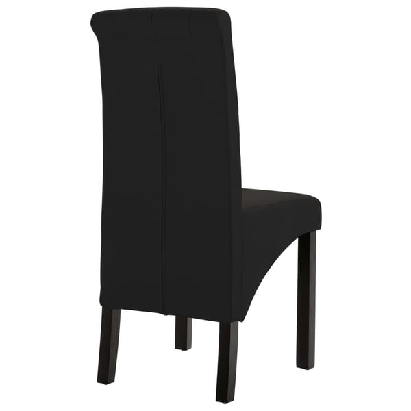 vidaXL spisebordsstole 2 stk. stof sort