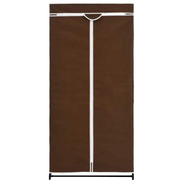 vidaXL Vaatekaappi ruskea 75x50x160 cm