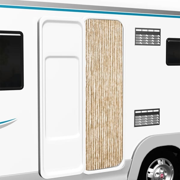 vidaXL Insektgardin 56x185 cm beige