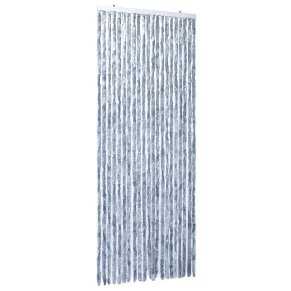 vidaXL Insektgardin 90x220 cm sølv