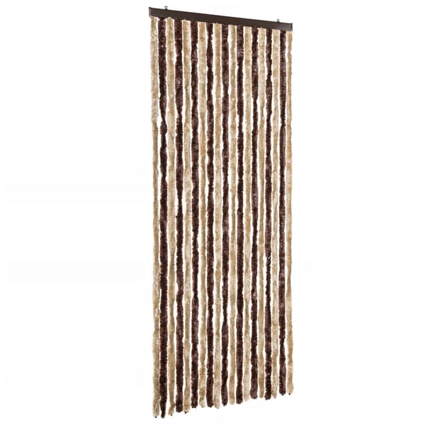 vidaXL Insektgardin 56x185 cm beige og lysebrun
