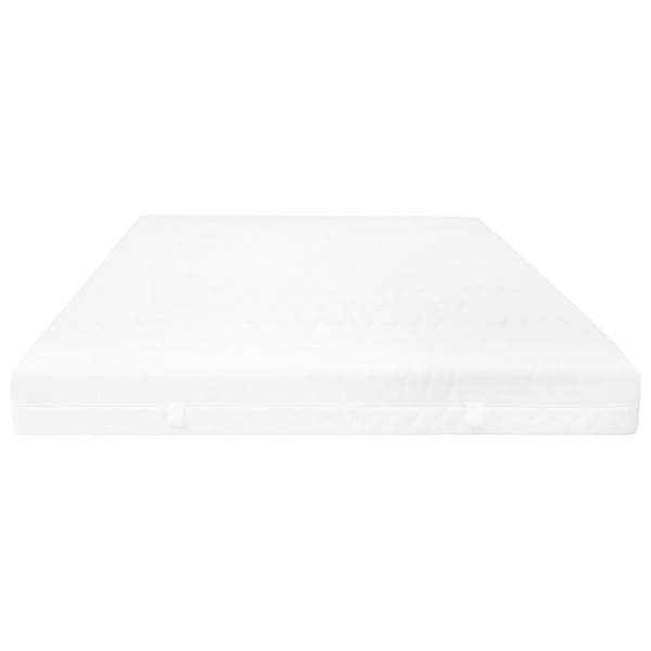 vidaXL madras 120 x 200 cm 7 zoner pocketfjedre 20 cm H3