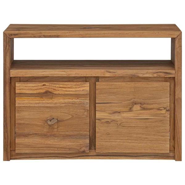 vidaXL Skänk 80x30x60 cm massiv teak