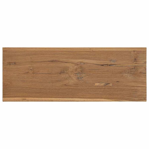 vidaXL Skänk 80x30x60 cm massiv teak