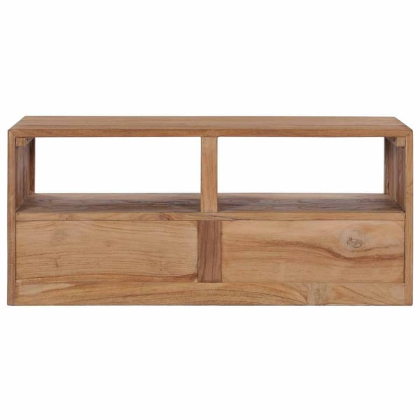 vidaXL TV-taso 90x30x40 cm tiikki