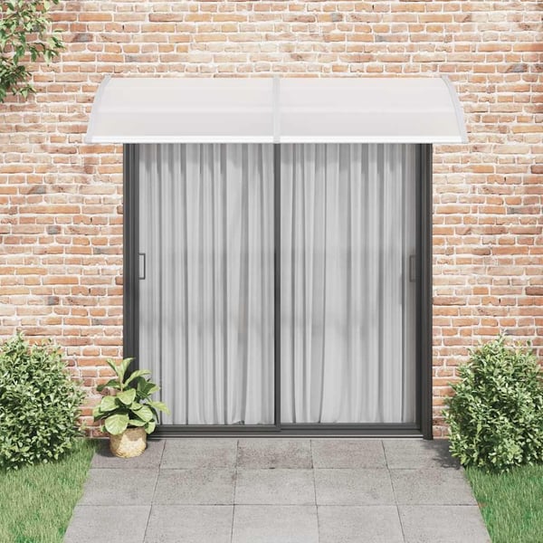 vidaXL Entrétak grå 240x100 cm PC