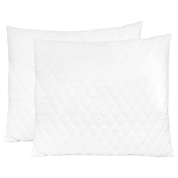 vidaXL puder 2 stk. 70 x 60 x 14 cm memoryskum
