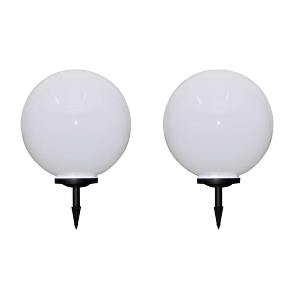 vidaXL Ulkolamput polulle 2 kpl LED 50 cm maapiikillä