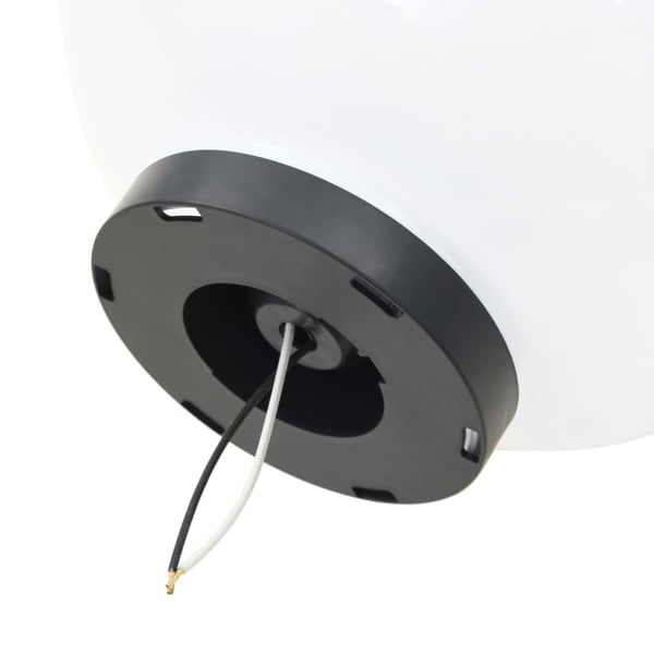 vidaXL LED-kuglelamper 4 stk. kugleformet 30 cm PMMA