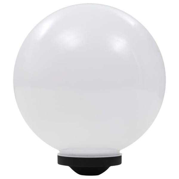vidaXL Utendørs sollampe 4 stk LED kuleformet 30 cm RGB