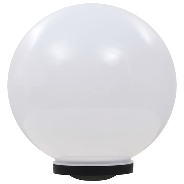 vidaXL Utendørs sollampe 2 stk LED kuleformet 40 cm RGB