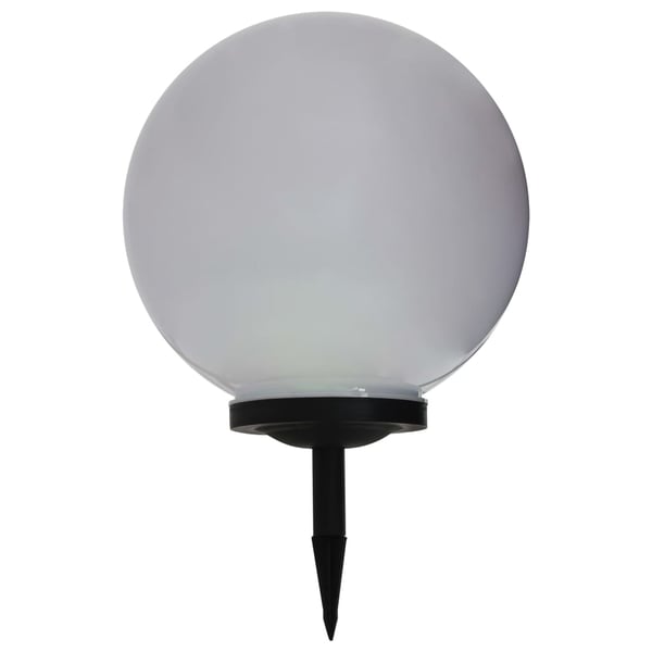 vidaXL Utendørs sollampe 2 stk LED kuleformet 40 cm RGB