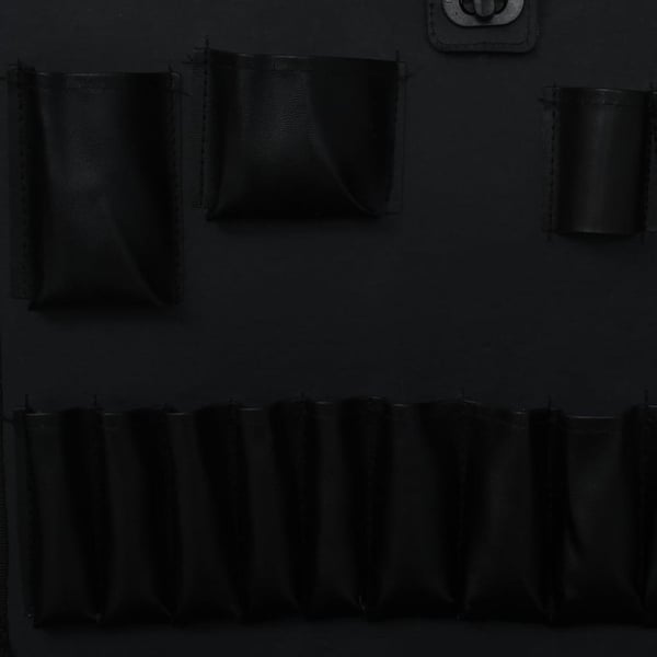 vidaXL Verktøykoffert 46x33x16 cm sølv aluminium