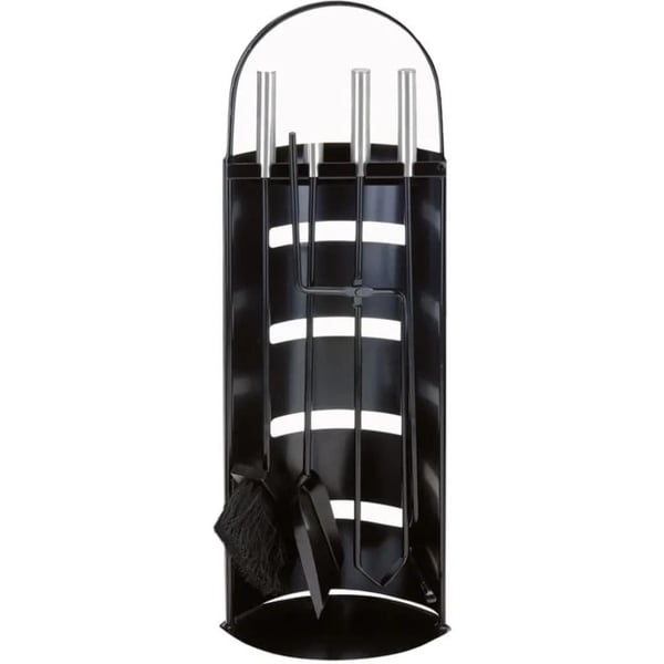 Home&Styling pejseredskabssæt metal sort