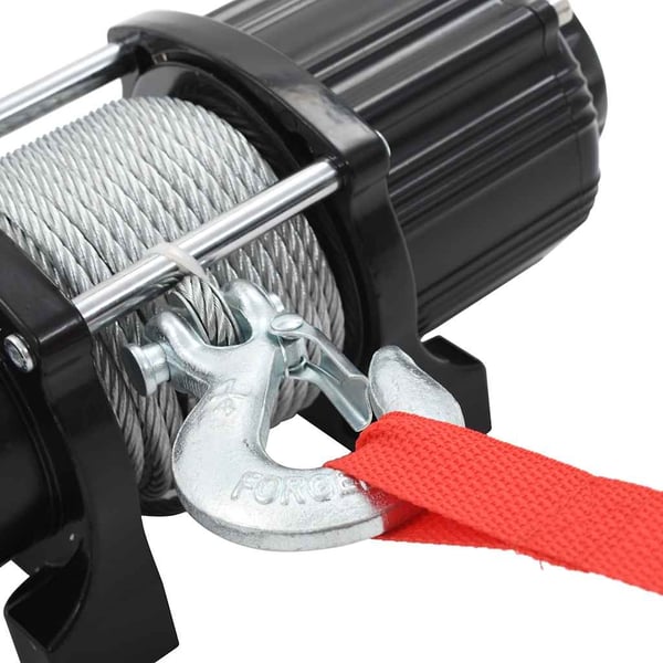 vidaXL Sähkövinssi kaukosäätimellä 12 V 2040 kg