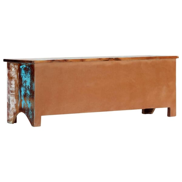 vidaXL tv-skab 120x30x40 cm massivt genbrugstræ