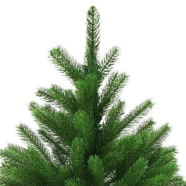 vidaXL Tekojoulukuusi aidonlaiset havut 120 cm vihreä