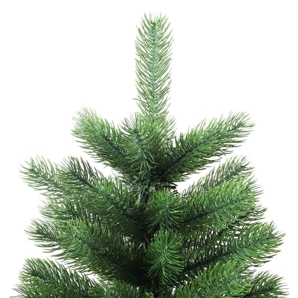 vidaXL Plastgran verklighetstrogna barr 65 cm grön