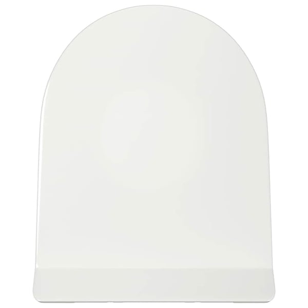 vidaXL toiletsæde med soft-close og quick release-design hvid
