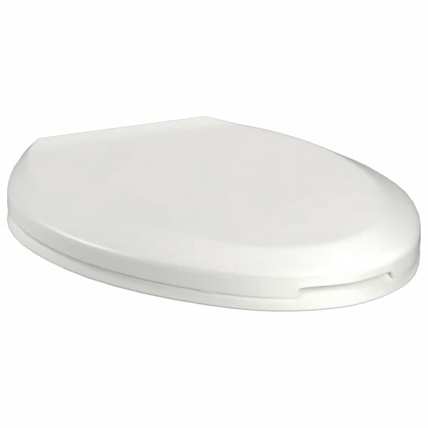 vidaXL toiletsæde med soft-close og quick release-design hvid