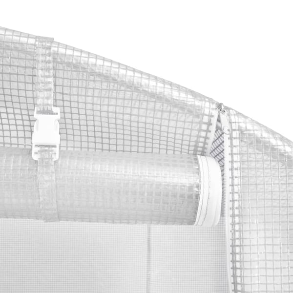 vidaXL Drivhus 18m² 600x300x200 cm