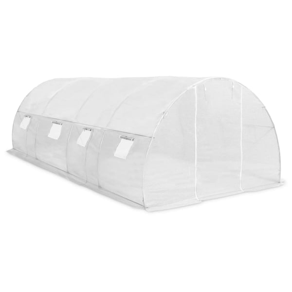 vidaXL Drivhus 18m² 600x300x200 cm