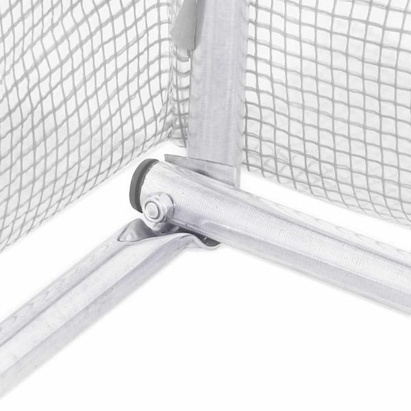 vidaXL drivhus 13,5 m² 450x300x200 cm