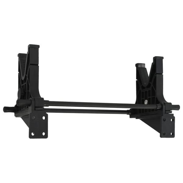 vidaXL skydestativ 40 x 17,5 x 19 cm plastik