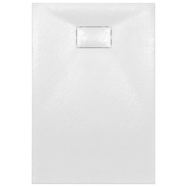 vidaXL brusekar SMC 120 x 70 cm hvid