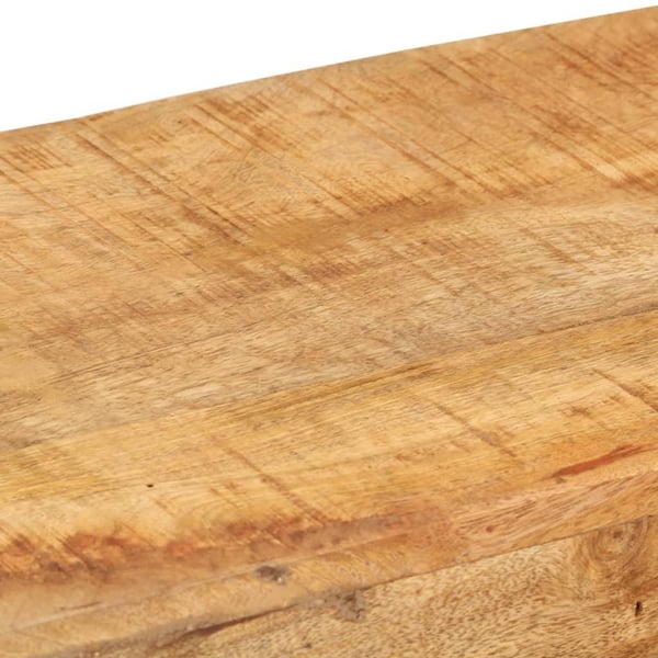 vidaXL Skjenk 60x30x76 cm heltre mango