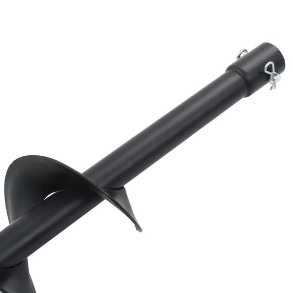 vidaXL sneglebor stål 100 mm
