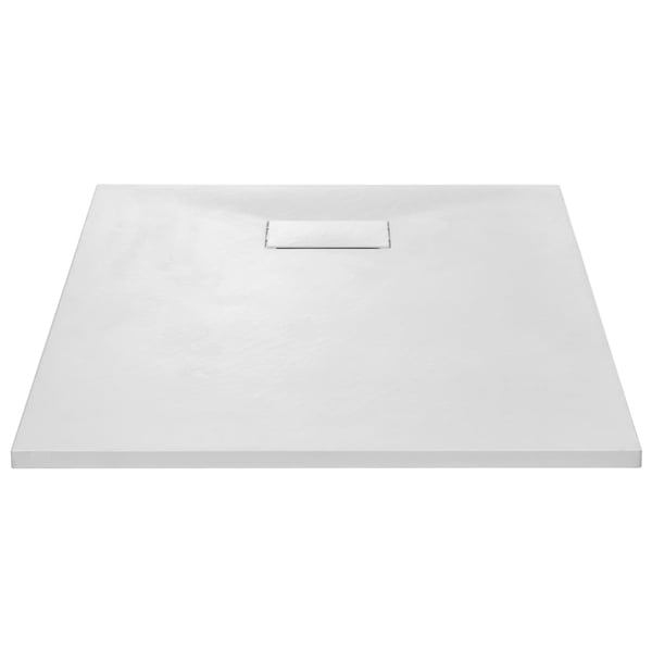 vidaXL brusekar SMC 100 x 80 cm hvid