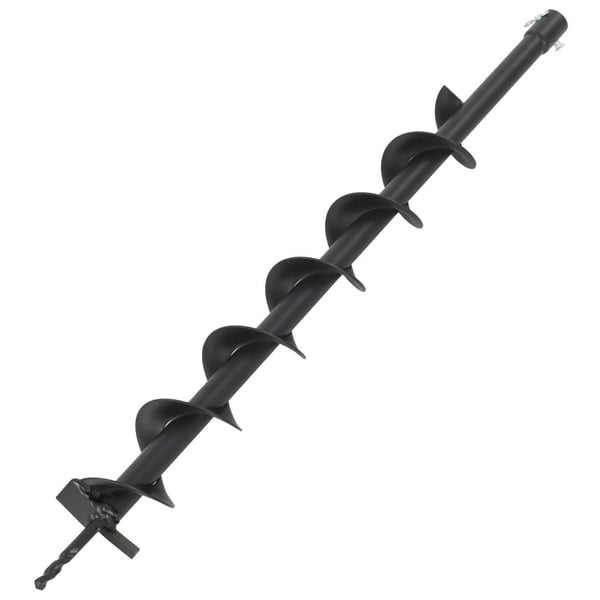vidaXL sneglebor stål 80 mm