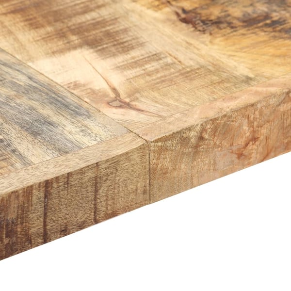 vidaXL spisebord 180x90x76 cm massivt mangotræ
