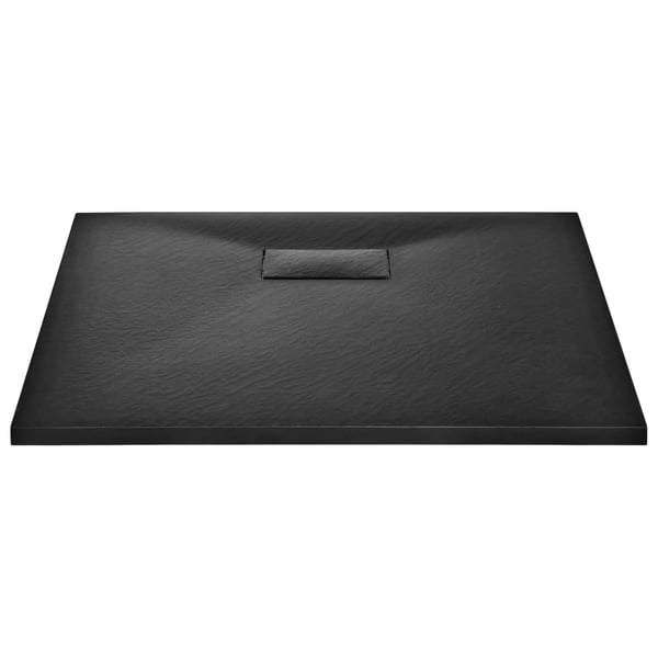 vidaXL brusekar SMC 90 x 80 cm sort