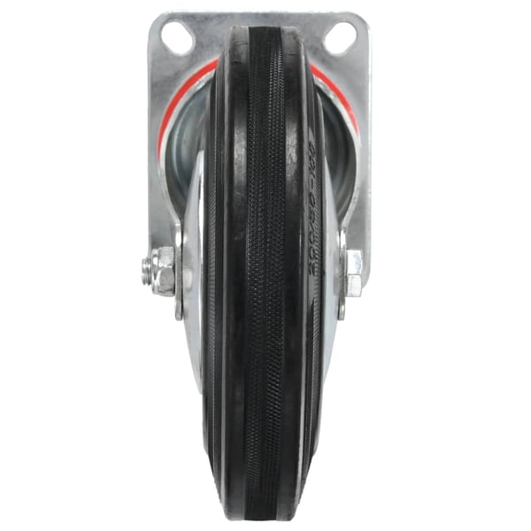 vidaXL Rullapyörät 12 kpl 200 mm