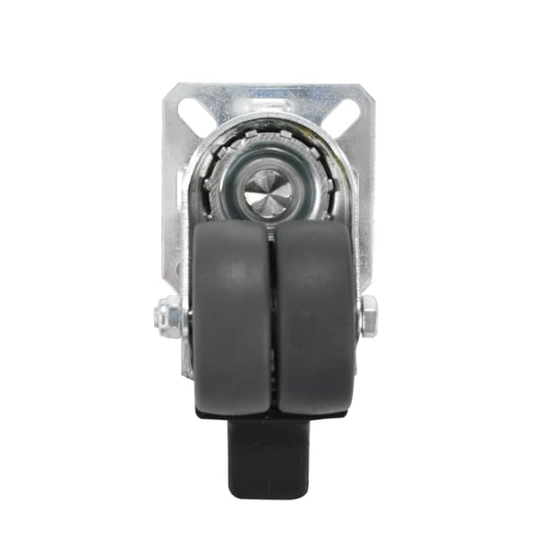 vidaXL Kaksirenkaiset rullapyörät 12 kpl 50 mm