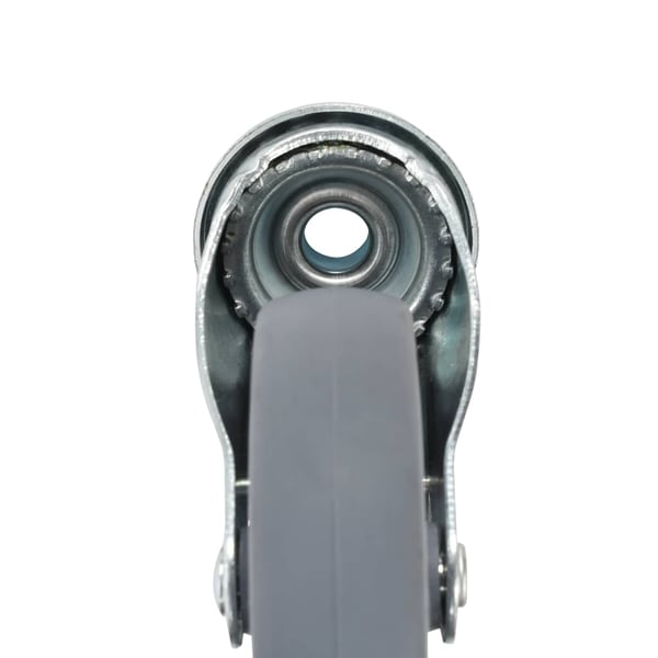 vidaXL Svinghjul med bolthull 12 stk 100 mm