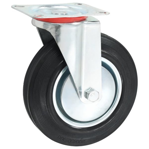 vidaXL Rullapyörät 24 kpl 200 mm