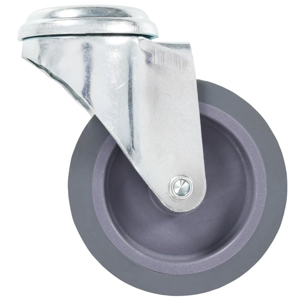 vidaXL Svinghjul med bolthull 16 stk 75 mm