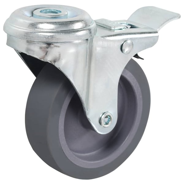 vidaXL Svinghjul med bolthull 12 stk 75 mm