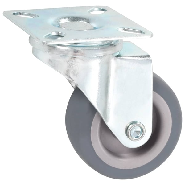 vidaXL Rullapyörät 12 kpl 50 mm