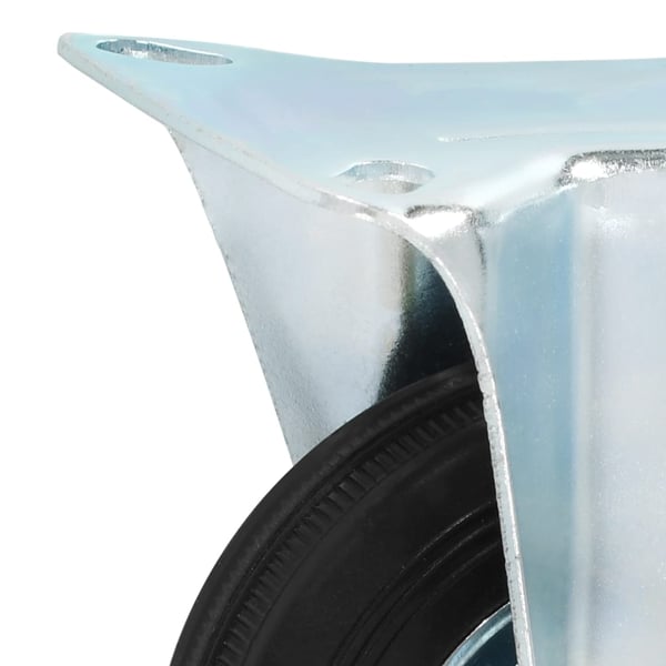 vidaXL Rullapyörät kiinteät 8 kpl 100 mm
