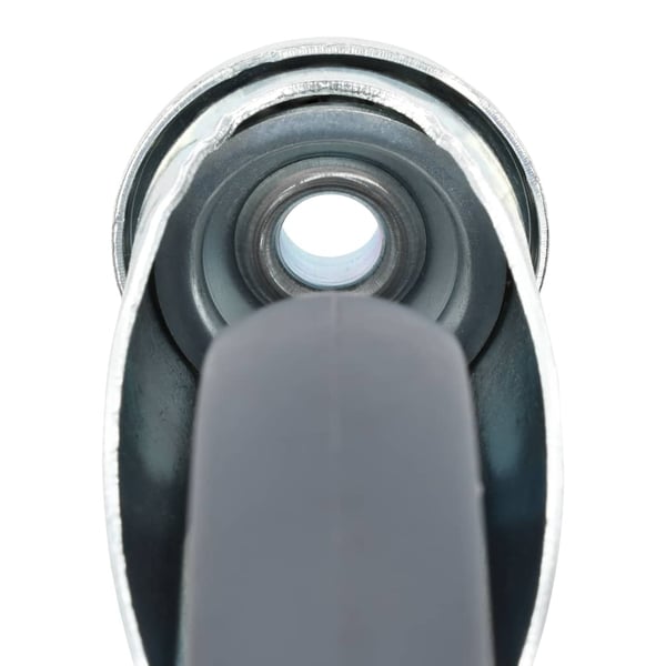 vidaXL Svinghjul med bolthull 24 stk 125 mm