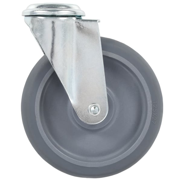 vidaXL Svinghjul med bolthull 24 stk 125 mm