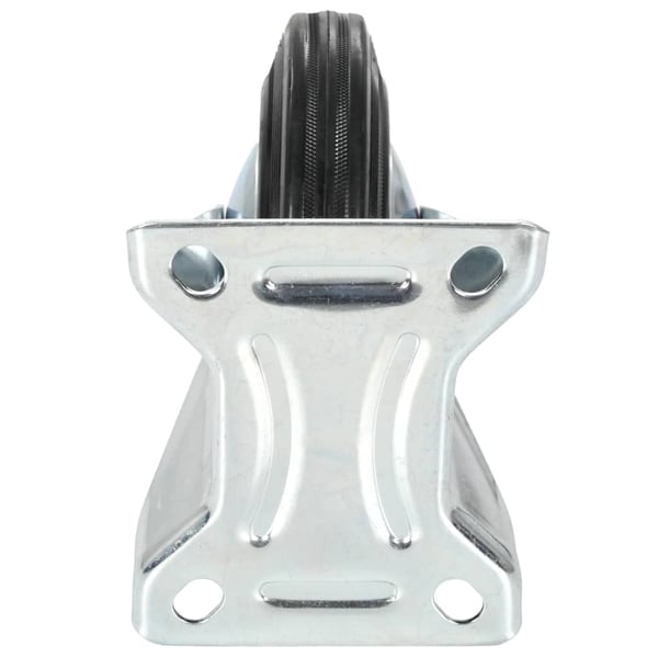 vidaXL Faste hjul 8 stk 160 mm