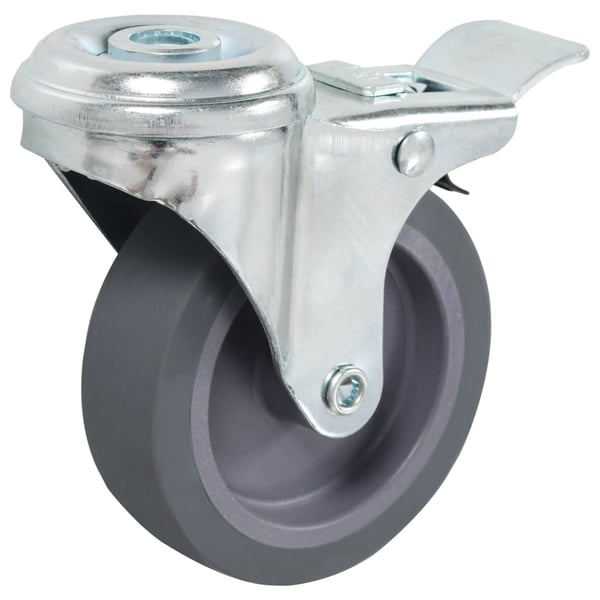 vidaXL Svinghjul med bolthull 8 stk 75 mm