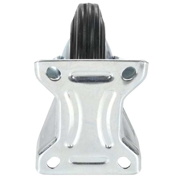 vidaXL Faste hjul 16 stk 160 mm